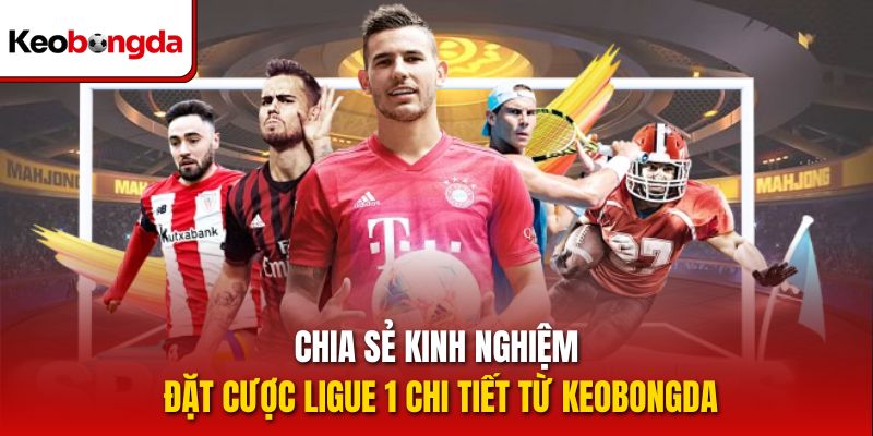 Chia sẻ kinh nghiệm đặt cược Ligue 1 chi tiết từ keobongda