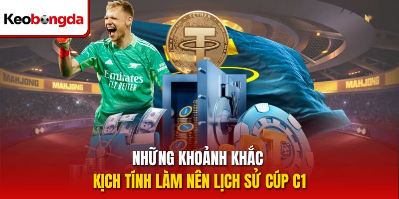 Những khoảnh khắc kịch tính làm nên lịch sử cúp C1