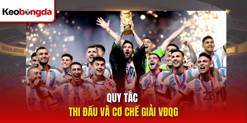 Quy tắc thi đấu và cơ chế giải VĐQG