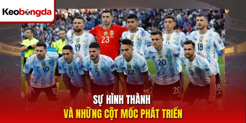 Sự hình thành và những cột mốc phát triển