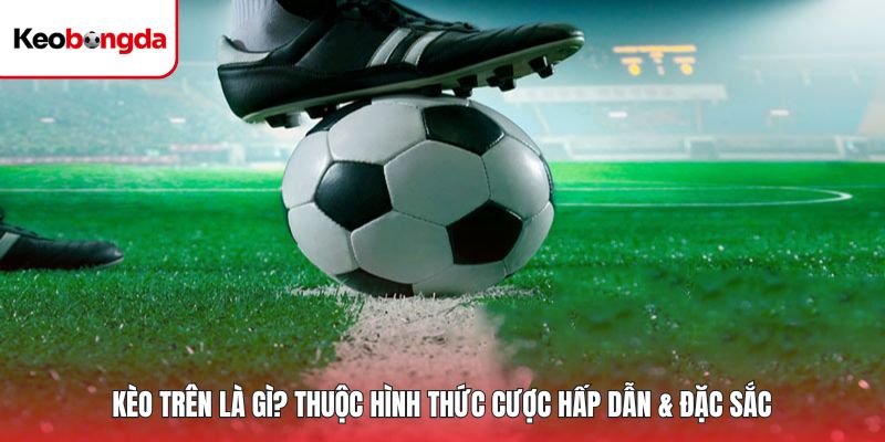 Kèo trên là gì? thuộc hình thức cược hấp dẫn & đặc sắc